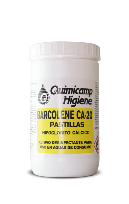 Cloro Barcolene 1kg - Cloro Industrial