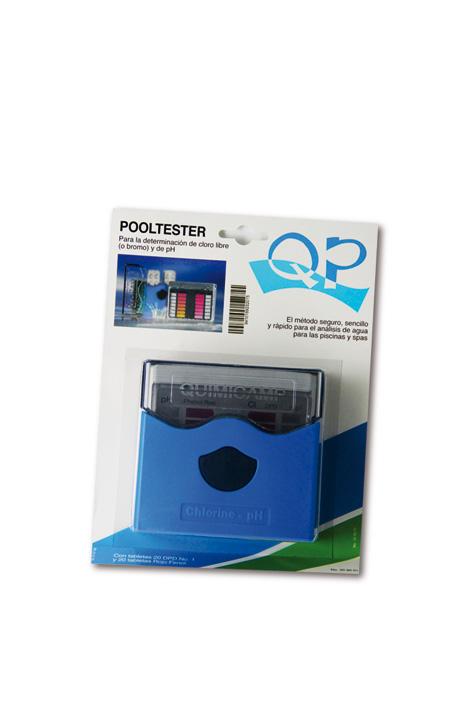 Estuche Pooltester Pastillas