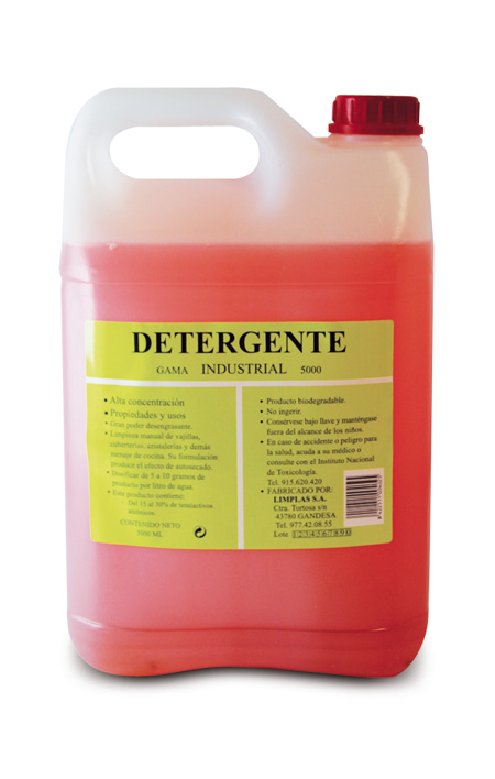 Detergente Industrial