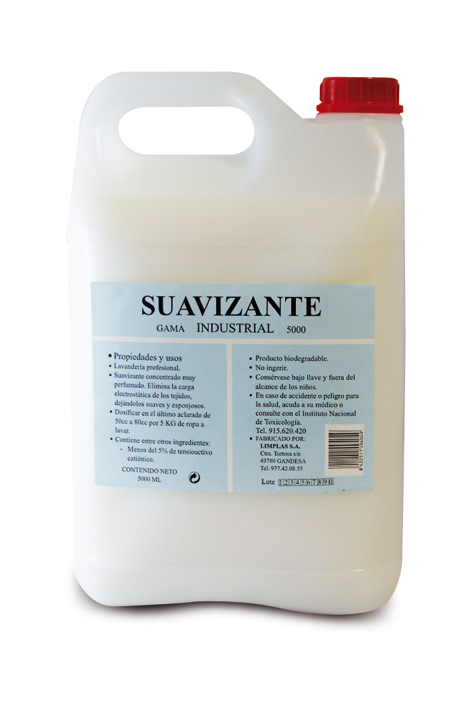 Suavizante industrial