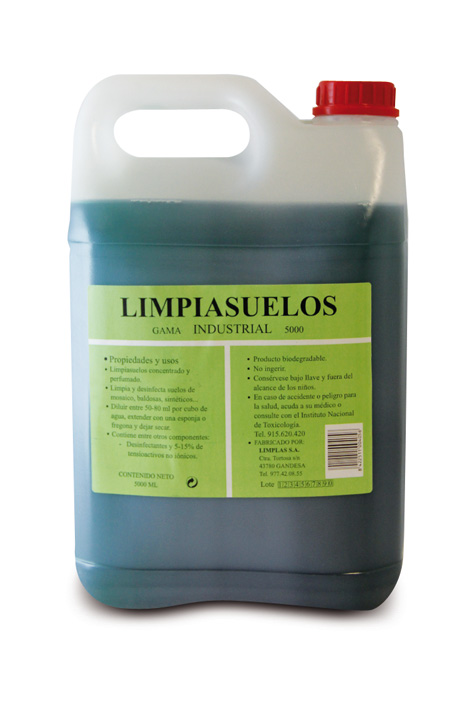 Limpiasuelos industrial