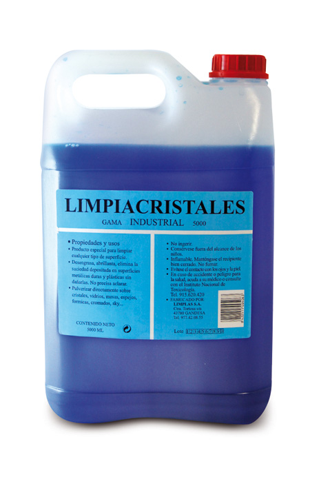 Limpiacristales industrial