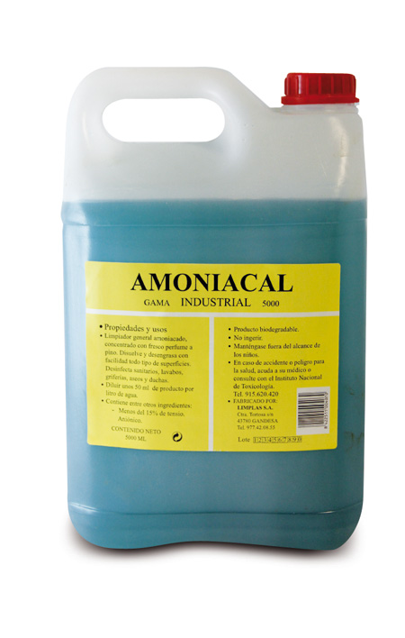 Amoniacal industrial