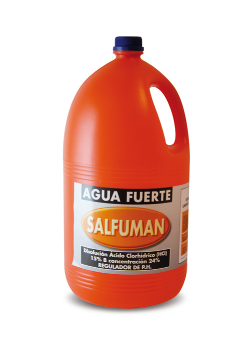 Salfumán - Agua fuerte 5000ml