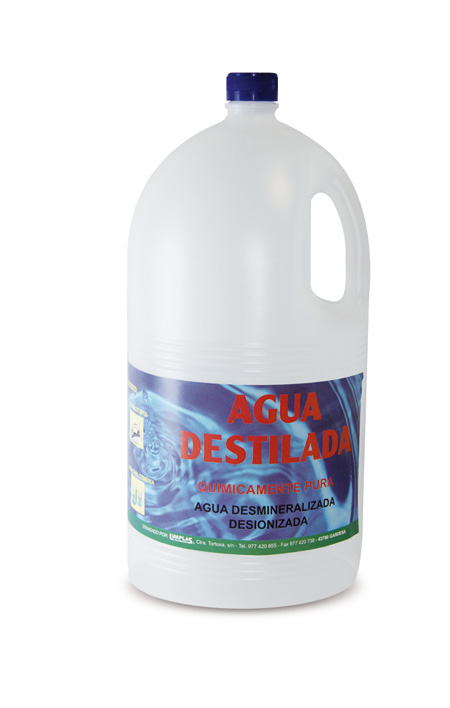 Agua Destilada 5000ml