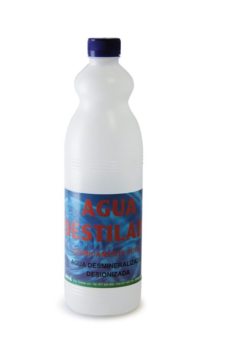 Agua Destilada 1000ml