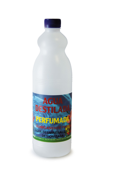 Agua Destilada Perfumada 1000ml