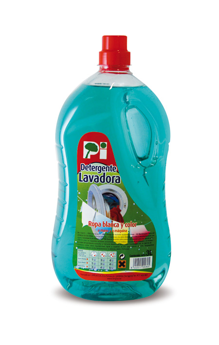 Detergente para Lavadora