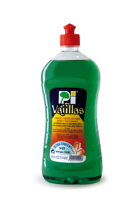 Detergente para Vajillas V-21 1000ml