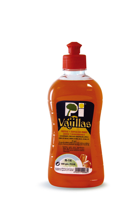 Detergente para Vajillas R-14 500ml