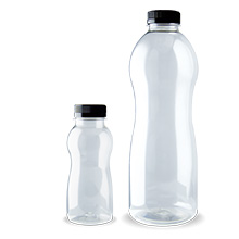 Envases de plástico PET personalizados