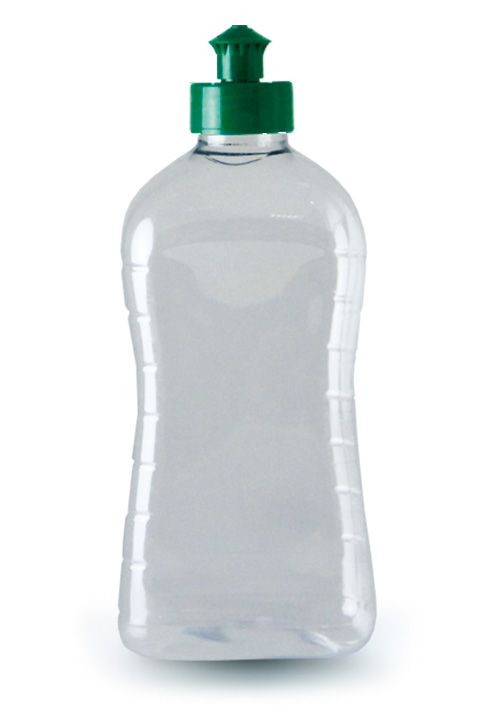 Envase de plástico PET D-20-RP
