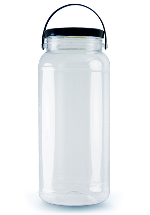 Envase de plástico PET T-132-R