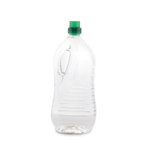 Botella de plástico D-75