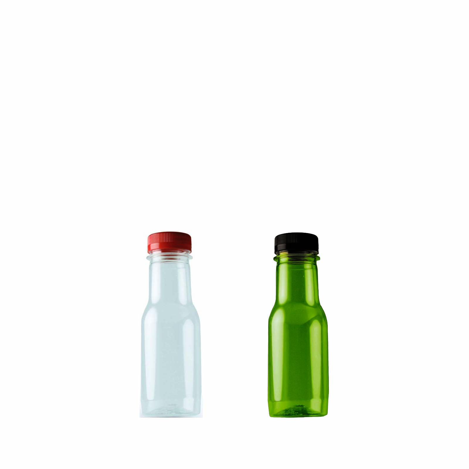Características de nuestras botellas de plástico de 250 ml