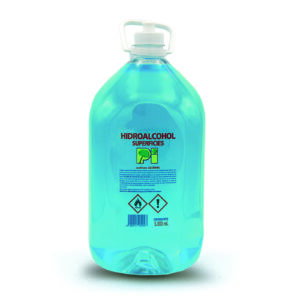 Hidroalcohol superficies 5000ML