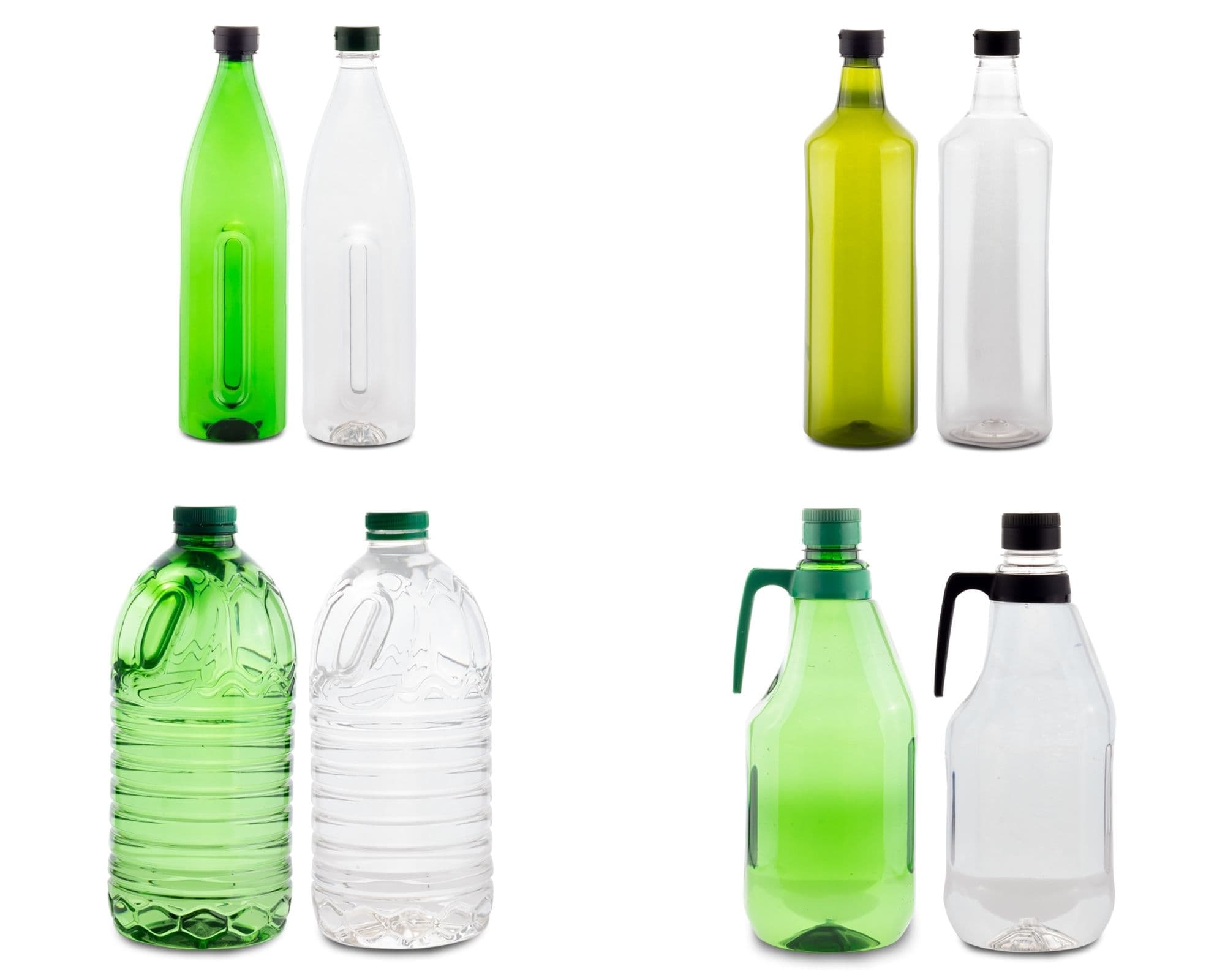 Botellas y garrafas de plástico para aceite: todo lo que debes saber