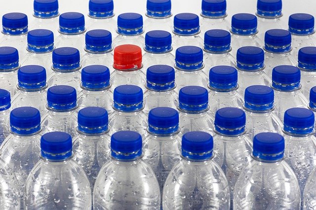 Botellas de plástico
