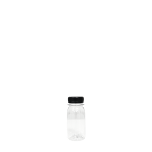 Botella de plástico PET SR-15 125ml