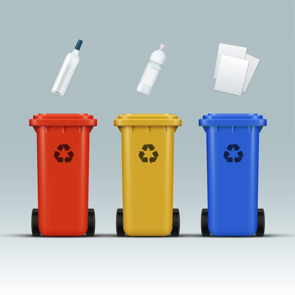 Reciclar tapones plástico