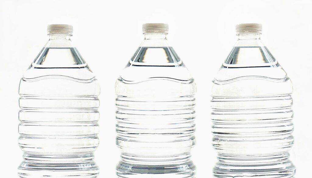 botella plástico Limplas