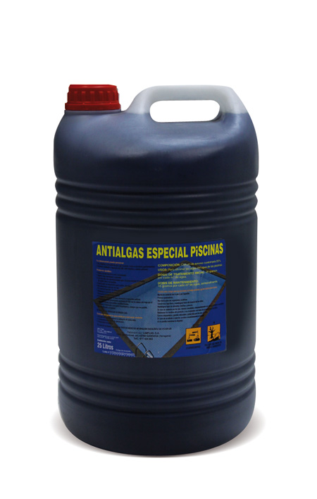 Antialgas Especial Piscinas