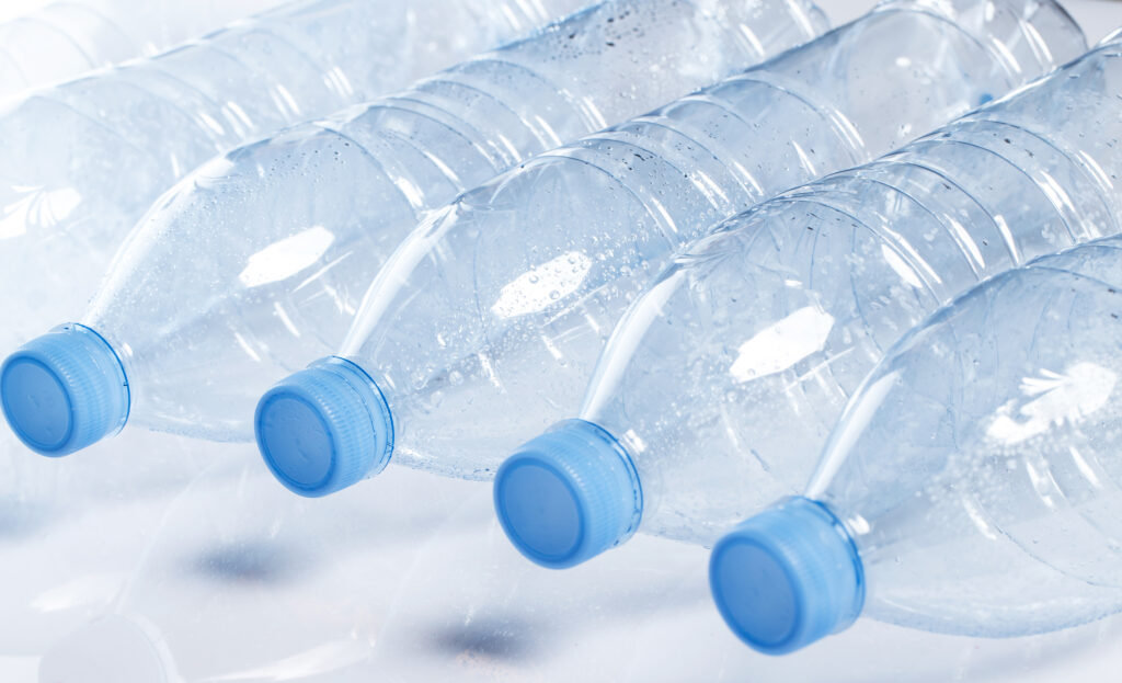 envases de plástico reutilizables