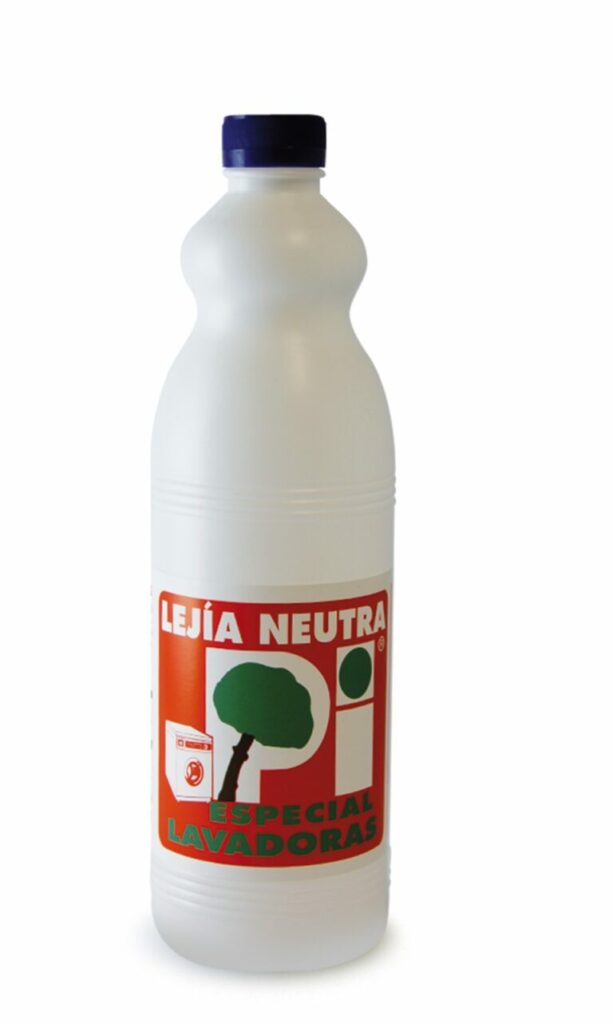 Botella de plástico para lejía